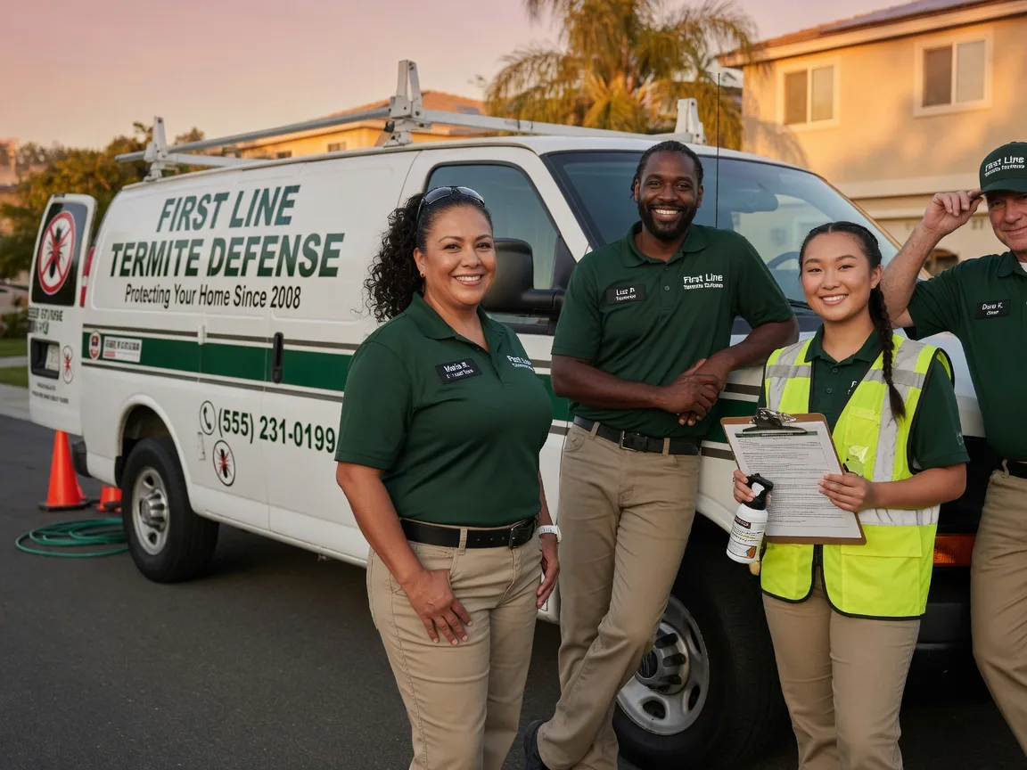 Termite Treatment company in Center Cross, VA